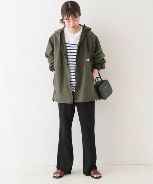 SLOBE IENA（スローブイエナ）の「【THE NORTH FACE/ノースフェイス】Compact ジャケット◆（ブルゾン・レディース・ブラック/ベージュ系その他/エメラルドブルー/グリーン・38）」の22枚目の写真