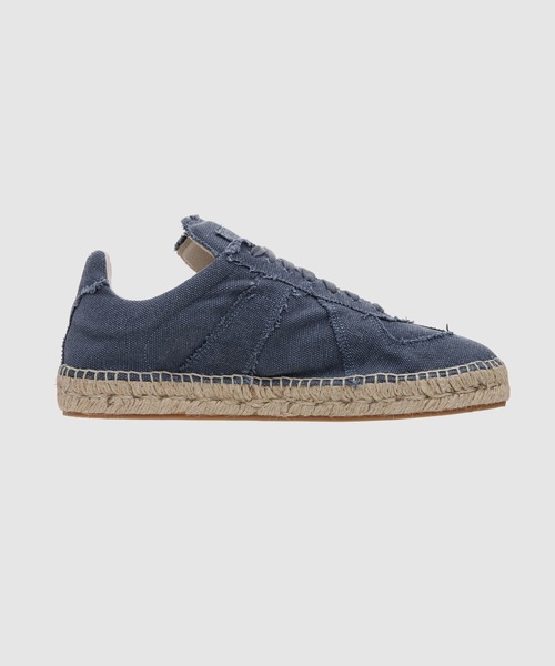 Maison Margiela(メゾンマルジェラ)の「SNEAKERS(スニーカー・メンズ・ネイビー/マスタード/ピンク系その他・42/41)」の4枚目の写真