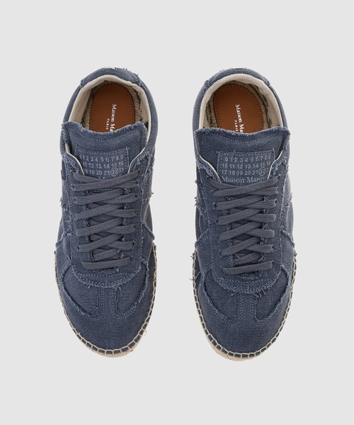 Maison Margiela(メゾンマルジェラ)の「SNEAKERS(スニーカー・メンズ・ネイビー/マスタード/ピンク系その他・42/41)」の7枚目の写真