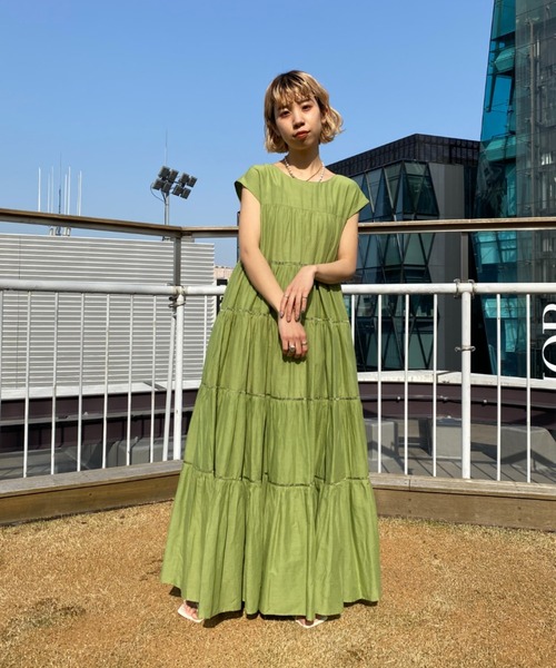 CIAOPANIC（チャオパニック）の「80ボイルティアードノースリ