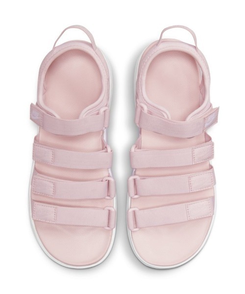 NIKE（ナイキ）の「【NIKE meets emmi】ICON CLASSIC SANDAL（サンダル・レディース・ピンク・23/25/24）」の2枚目の写真