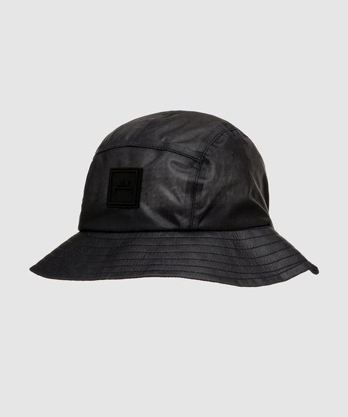 A-COLD-WALL*(アコールドウォール)の「TECH STORAGE BUCKET HAT(ハット・メンズ・ブラック/オレンジ・FREE)」の2枚目の写真