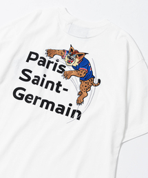 【Paris Saint-Germain】ハンティング ジェルマン刺繍 Tシャツ