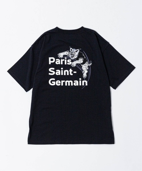 EDIFICE(エディフィス)の「【Paris Saint-Germain】ハンティング ジェルマン刺繍 Tシャツ(Tシャツ/カットソー・メンズ・ブラック/カーキ/ホワイト・MEDIUM/LARGE/SMALL/FREE)」の9枚目の写真