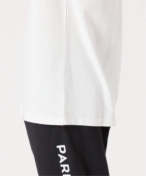 EDIFICE(エディフィス)の「【Paris Saint-Germain】ハンティング ジェルマン刺繍 Tシャツ(Tシャツ/カットソー・メンズ・ブラック/カーキ/ホワイト・MEDIUM/LARGE/SMALL/FREE)」の21枚目の写真