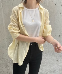 y/m by misato | ランダムリブアメスリタンクトップ(タンクトップ)