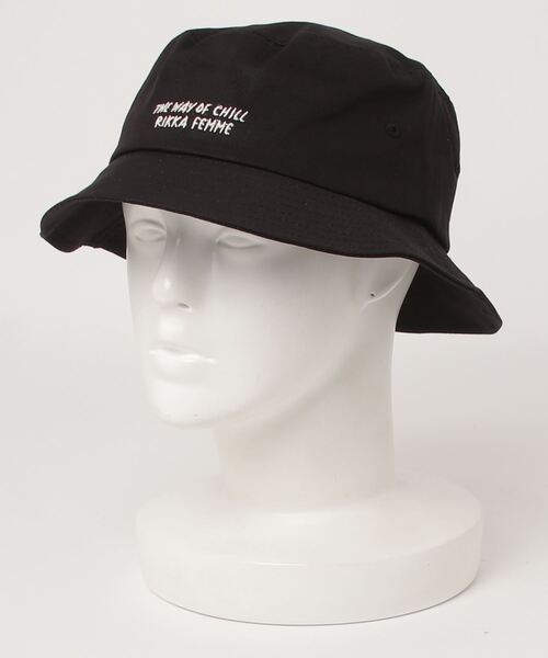 RIKKA FEMME（リッカファーム）の「RIKKA FEMME/リッカファム ハット RFA22S02（ハット・レディース・グリーン/ブラック/ホワイト・FREE）」の3枚目の写真