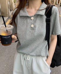 meJane | 半袖ポロシャツ(ポロシャツ)