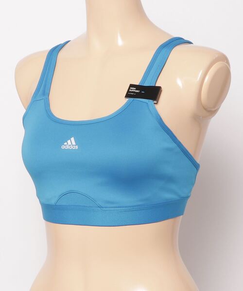 adidas（アディダス）の「W TRN MOVE ハイサポートスポーツブラ