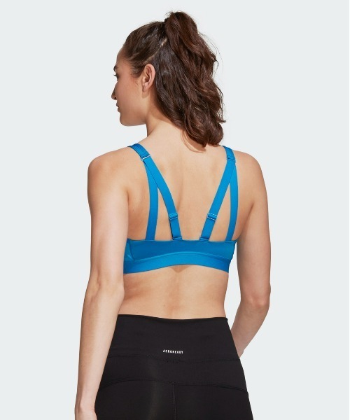 adidas（アディダス）の「W TRN MOVE ハイサポートスポーツブラ