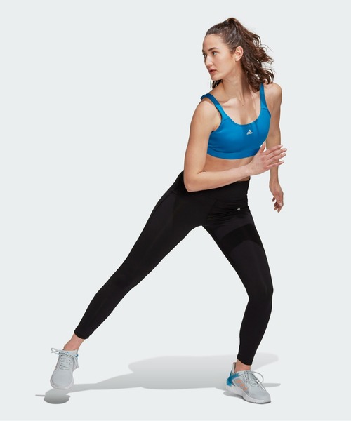 adidas（アディダス）の「W TRN MOVE ハイサポートスポーツブラ