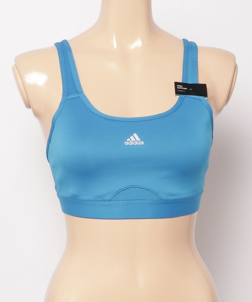 adidas Training トレイン ミッドサポート スポーツ ブラ 送関込 アディダス ラン ポケット ミディアムサポート AOPブラ