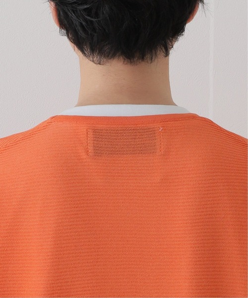 walenode（ウェルノード）の「【walenode / ウェルノード 】ガンジーガーターTシャツ（ニット/セーター・メンズ・ライトグレー/ネイビー/オレンジ・1/2）」の17枚目の写真