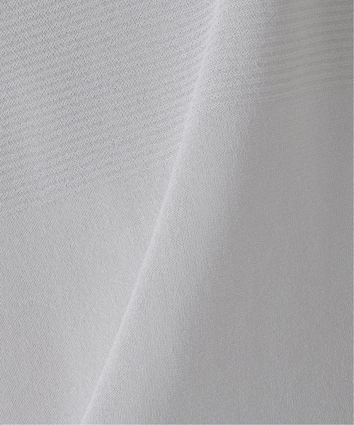 walenode（ウェルノード）の「【walenode / ウェルノード 】ガンジーガーターTシャツ（ニット/セーター・メンズ・ライトグレー/ネイビー/オレンジ・1/2）」の7枚目の写真