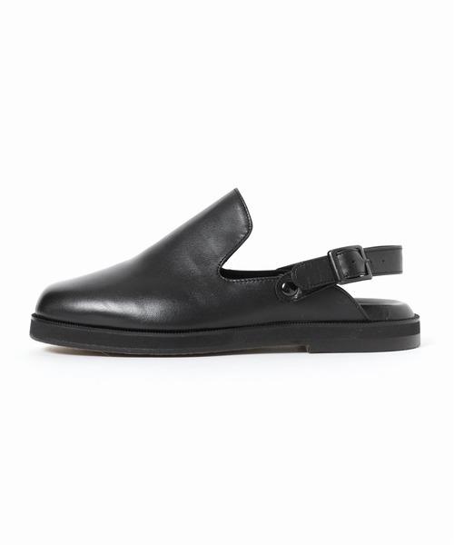 HERISSON（エリソン）の「【HERISSON / エリソン】トゥキャップサンダル ”Made in Japan”（サンダル・メンズ・ブラック・26/27/28）」の12枚目の写真