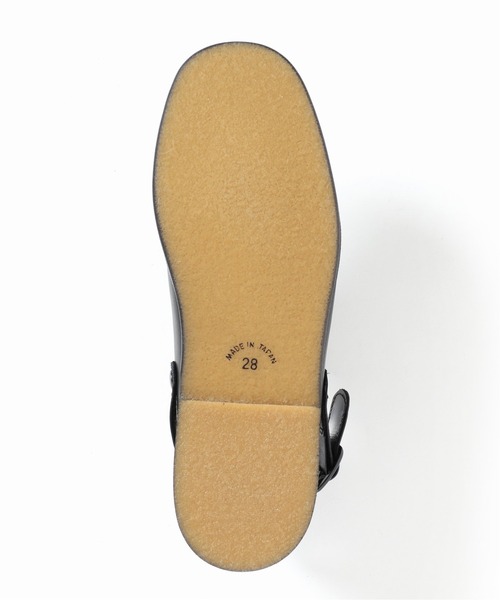 HERISSON（エリソン）の「【HERISSON / エリソン】トゥキャップサンダル ”Made in Japan”（サンダル・メンズ・ブラック・26/27/28）」の11枚目の写真