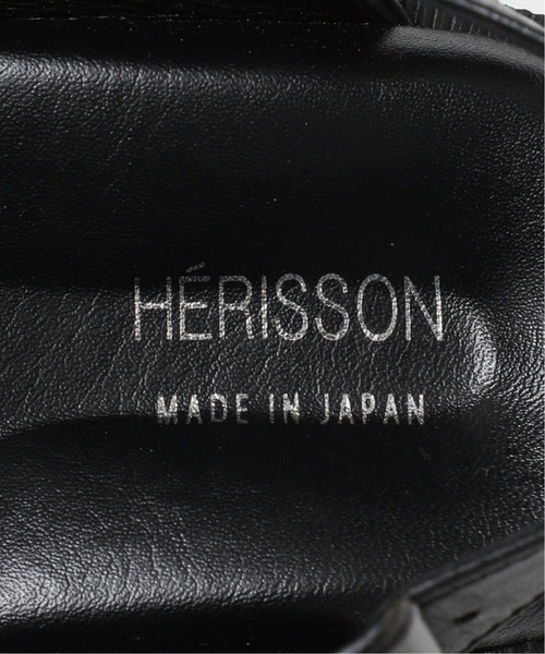 HERISSON（エリソン）の「【HERISSON / エリソン】トゥキャップサンダル ”Made in Japan”（サンダル・メンズ・ブラック・26/27/28）」の9枚目の写真