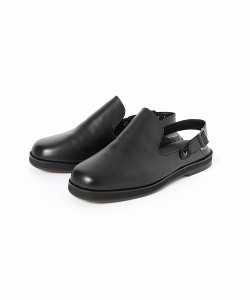 HERISSON（エリソン）の「【HERISSON / エリソン】トゥキャップサンダル ”Made in Japan”（サンダル・メンズ・ブラック・26/27/28）」の15枚目の写真