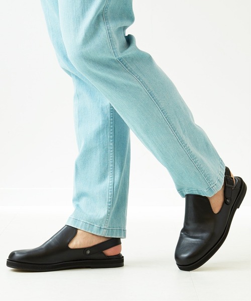 HERISSON（エリソン）の「【HERISSON / エリソン】トゥキャップサンダル ”Made in Japan”（サンダル・メンズ・ブラック・26/27/28）」の16枚目の写真