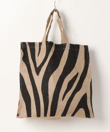 MAISON BENGAL | MAISON BENGAL / SP / ジュートアニマルトート(トートバッグ)