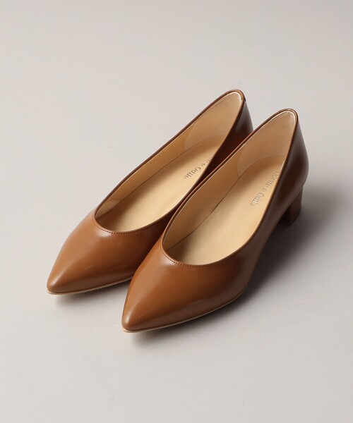 ODETTE E ODILE（オデットエオディール）の「【晴雨兼用】 R ポインテッドプレーン パンプス35◎↓↑（レインシューズ・レディース・ブラック/グレー/ベージュ/ブラウン/その他1・22cm/22.5cm/21.5cm/23cm/23.5cm/24cm/24.5cm/25cm）」の4枚目の写真