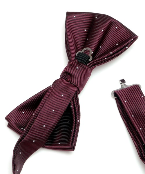TOKYO SHIRTS（トウキョウシャツ）の「ベーシック蝶ネクタイ（蝶ネクタイ・メンズ・その他2/その他5/その他7/その他8/その他9/その他11/その他13/その他4/その他12/その他3/その他10/その他1/その他6/その他14・FREE）」の17枚目の写真