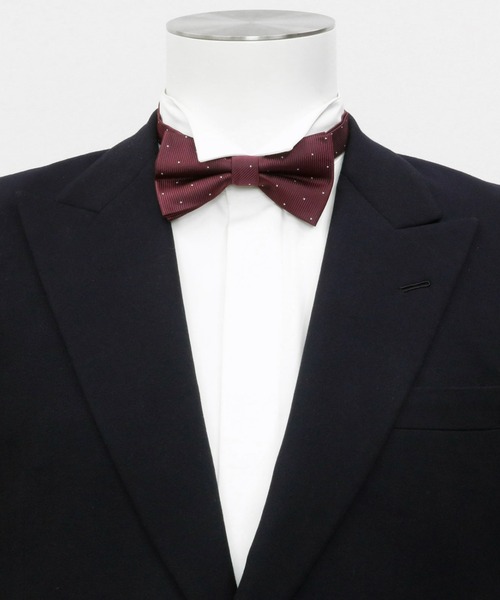 TOKYO SHIRTS（トウキョウシャツ）の「ベーシック蝶ネクタイ（蝶ネクタイ・メンズ・その他2/その他5/その他7/その他8/その他9/その他11/その他13/その他4/その他12/その他3/その他10/その他1/その他6/その他14・FREE）」の18枚目の写真
