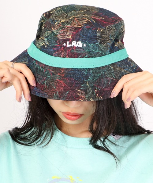 LRG（エルアールジー）の「LRG バケットハット（ハット・メンズ・ブルー/ブラック・FREE）」の2枚目の写真