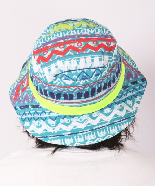 LRG（エルアールジー）の「LRG バケットハット（ハット・メンズ・ブルー/ブラック・FREE）」の6枚目の写真