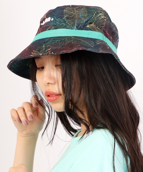 LRG（エルアールジー）の「LRG バケットハット（ハット・メンズ・ブルー/ブラック・FREE）」の9枚目の写真