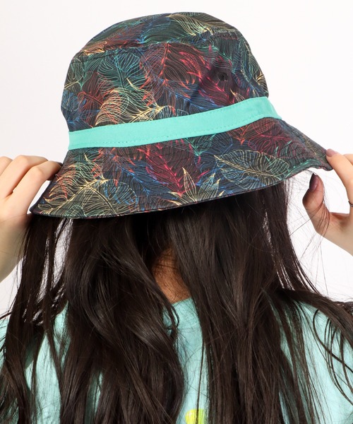 LRG（エルアールジー）の「LRG バケットハット（ハット・メンズ・ブルー/ブラック・FREE）」の10枚目の写真