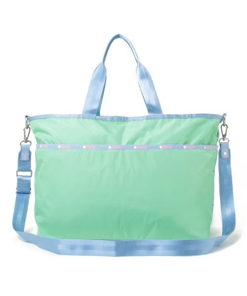 【LeSportsac】BLOC3 AEC ST LG ZIP TOTE★関税込★ LeSportsac（レスポートサック）の「AEC LG ZIP TOTE べール
