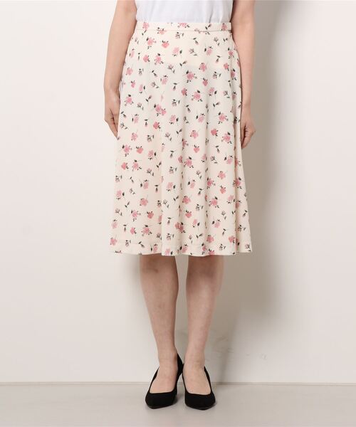 セール Hanae Mori Alma En スカート スカート Rose Mori Alma アルマ アン ローズ のファッション Alma