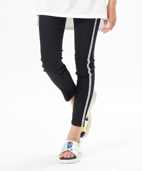 algy(アルジー)の「接触冷感レギパン_ストレッチ(その他パンツ・キッズ・オフホワイト/ミント/ラベンダー・X-SMALL/MEDIUM/SMALL/XX-SMALL)」の3枚目の写真