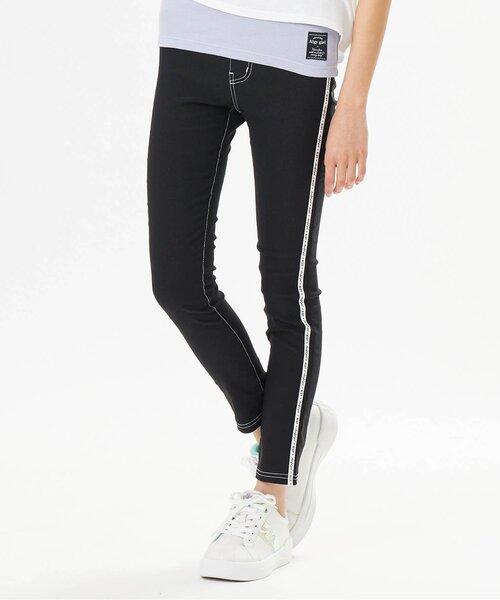 algy(アルジー)の「接触冷感レギパン_ストレッチ(その他パンツ・キッズ・オフホワイト/ミント/ラベンダー・X-SMALL/MEDIUM/SMALL/XX-SMALL)」の2枚目の写真