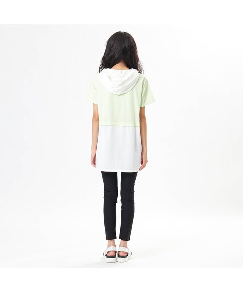 algy(アルジー)の「接触冷感レギパン_ストレッチ(その他パンツ・キッズ・オフホワイト/ミント/ラベンダー・X-SMALL/MEDIUM/SMALL/XX-SMALL)」の5枚目の写真