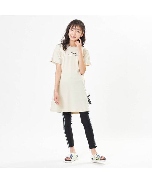 algy(アルジー)の「接触冷感レギパン_ストレッチ(その他パンツ・キッズ・オフホワイト/ミント/ラベンダー・X-SMALL/MEDIUM/SMALL/XX-SMALL)」の6枚目の写真