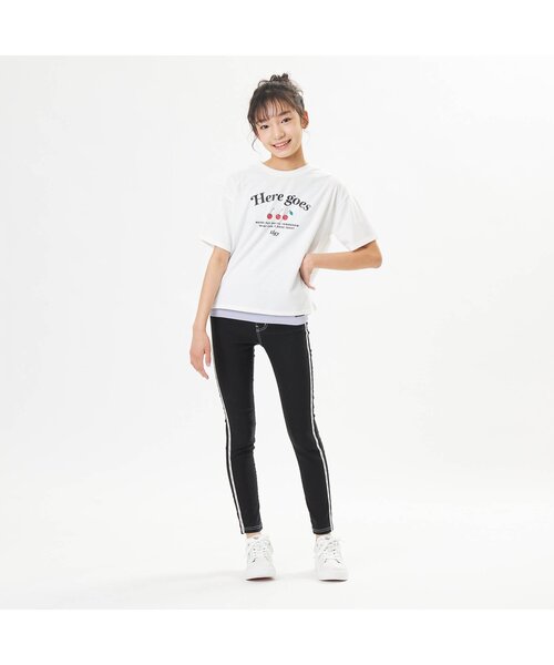 algy(アルジー)の「接触冷感レギパン_ストレッチ(その他パンツ・キッズ・オフホワイト/ミント/ラベンダー・X-SMALL/MEDIUM/SMALL/XX-SMALL)」の8枚目の写真