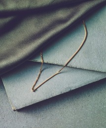 and cloud | Grayscale Diamond Necklace(ネックレス)