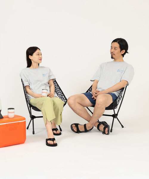 BEAMS（ビームス）の「＜MEN＞FUJI ROCK FESTIVAL'22 × BEAMS / Mayumi Yamase always special (love to UK SM（Tシャツ/カットソー・メンズ・アッシュ・M/L/XL/XXL）」の2枚目の写真