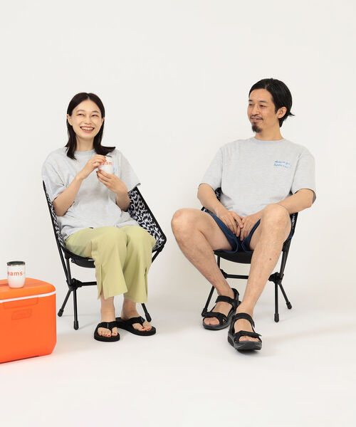 BEAMS（ビームス）の「＜MEN＞FUJI ROCK FESTIVAL'22 × BEAMS / Mayumi Yamase always special (love to UK SM（Tシャツ/カットソー・メンズ・アッシュ・M/L/XL/XXL）」の6枚目の写真