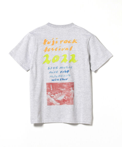 BEAMS（ビームス）の「＜MEN＞FUJI ROCK FESTIVAL'22 × BEAMS / Mayumi Yamase always special (love to UK SM（Tシャツ/カットソー・メンズ・アッシュ・M/L/XL/XXL）」の12枚目の写真