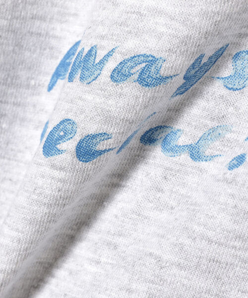 BEAMS（ビームス）の「＜MEN＞FUJI ROCK FESTIVAL'22 × BEAMS / Mayumi Yamase always special (love to UK SM（Tシャツ/カットソー・メンズ・アッシュ・M/L/XL/XXL）」の13枚目の写真