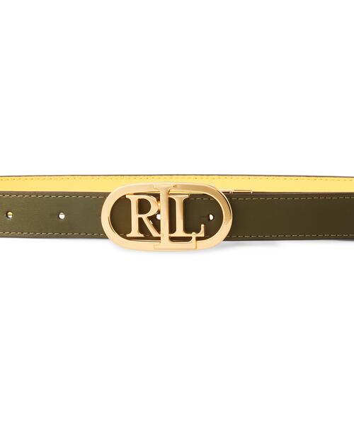 LAUREN RALPH LAUREN（ローレン ラルフ ローレン）の「ロゴ リバーシブル レザー ベルト（ベルト）」 WEAR