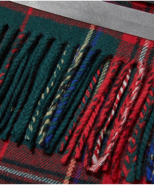 UNDERCOVER（アンダーカバー）の「UC2B4S03（マフラー・メンズ・グレー系その他/ブラック系その他/グリーン系その他・FREE）」の10枚目の写真