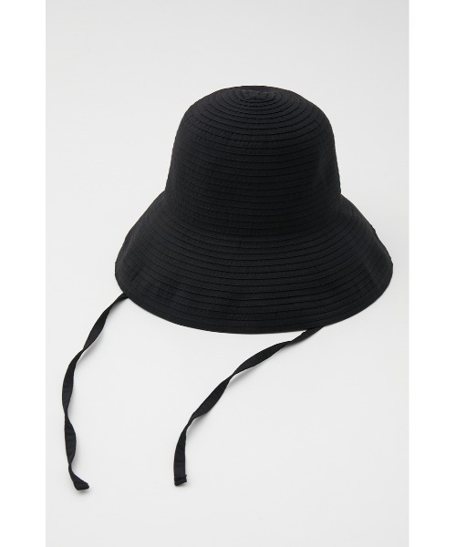 SLY（スライ）の「TAPE HAT ハット（ハット・レディース・オレンジ/ブラック/ベージュ・FREE）」の2枚目の写真