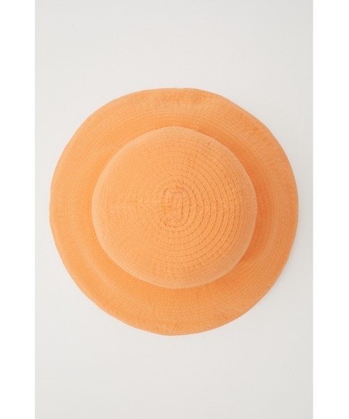 SLY（スライ）の「TAPE HAT ハット（ハット・レディース・オレンジ/ブラック/ベージュ・FREE）」の19枚目の写真