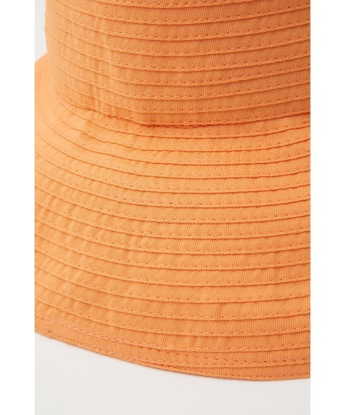 SLY（スライ）の「TAPE HAT ハット（ハット・レディース・オレンジ/ブラック/ベージュ・FREE）」の13枚目の写真
