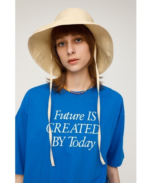 SLY（スライ）の「TAPE HAT ハット（ハット・レディース・オレンジ/ブラック/ベージュ・FREE）」の18枚目の写真