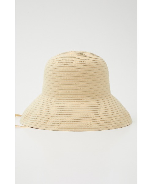 SLY（スライ）の「TAPE HAT ハット（ハット・レディース・オレンジ/ブラック/ベージュ・FREE）」の12枚目の写真